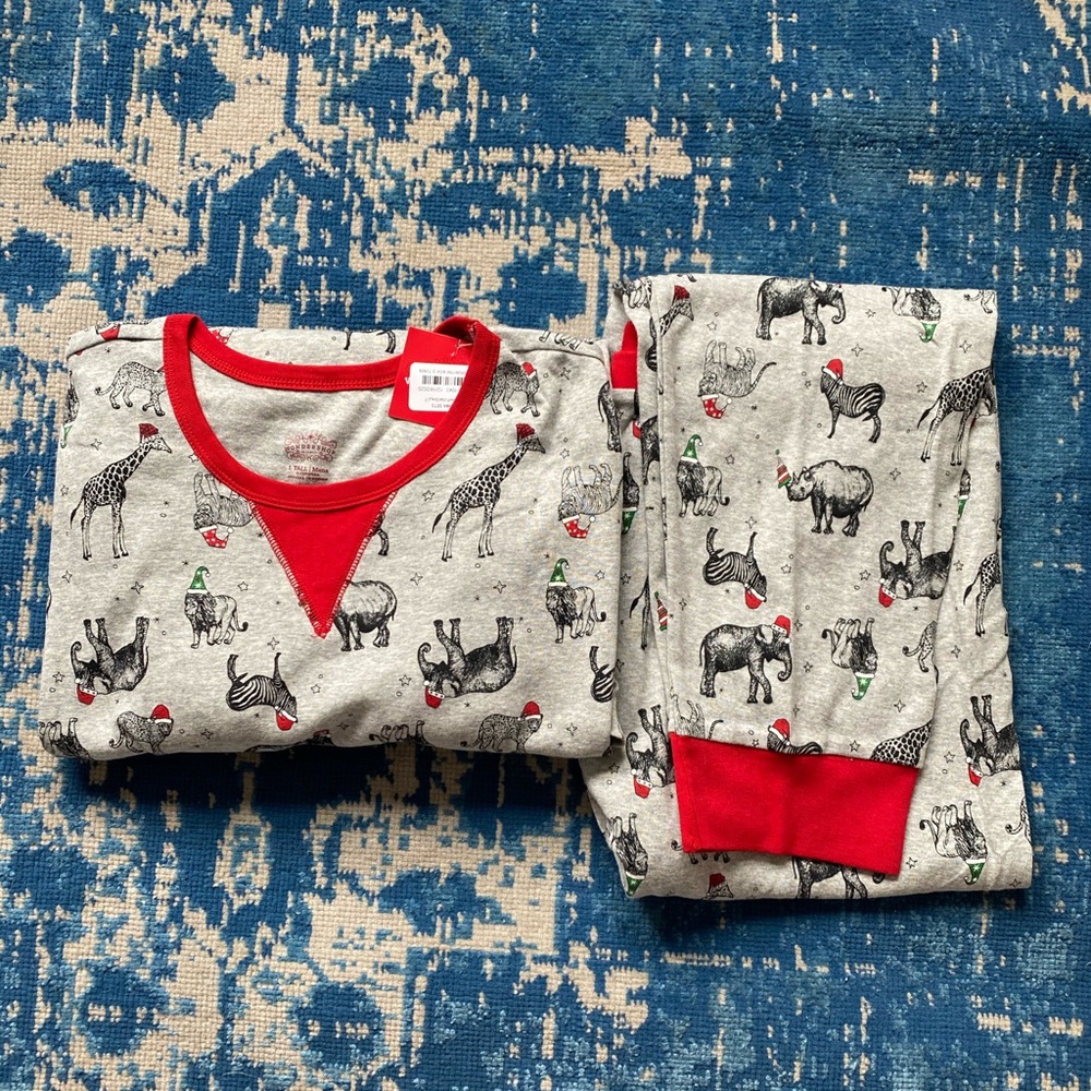 Men’s Christmas pajama set